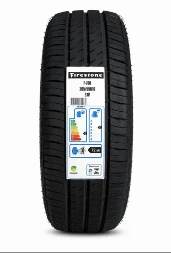 2 PNEUS 205.55R16 F-700 FIRESTONE