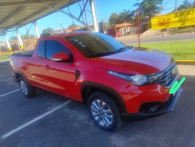Fiat Strada Freedom 1.3 Flex 8V CS Plus 2025