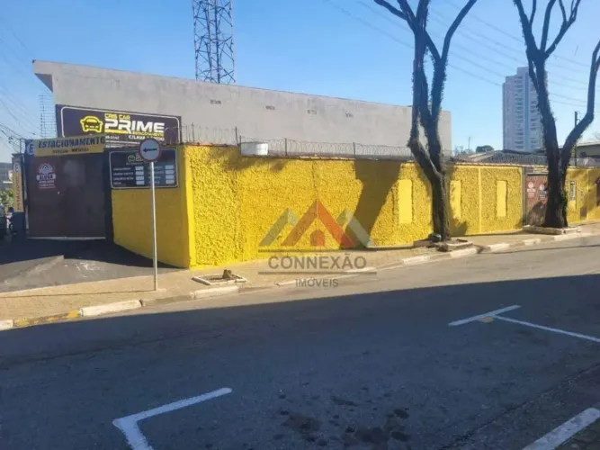 Terreno para alugar, 277 m² por R$ 4.210,00/mês - Centro - Poá/SP