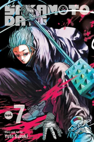 Mangá Sakamoto Days 7