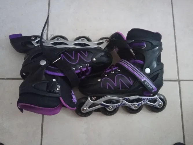 Patins novos