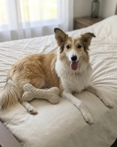 Border collie fêmea castrada