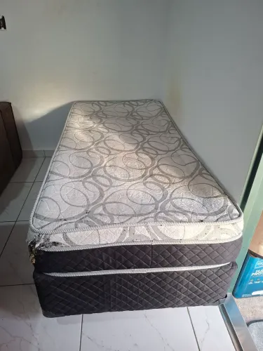 Cama box solteiro