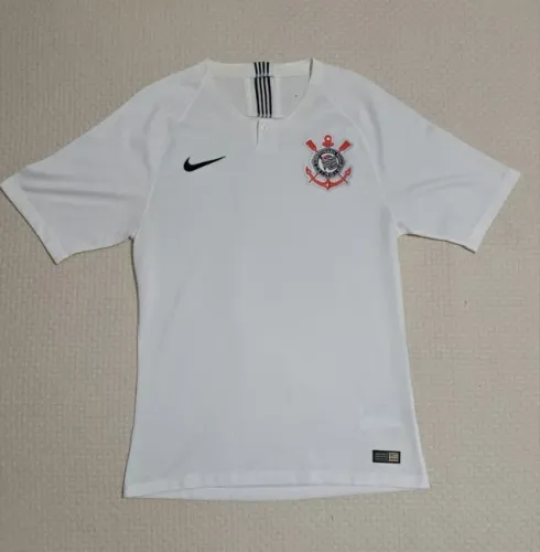 camisa 2 do Corinthians Nike 2019 - Versão Jogador Authentic Branca