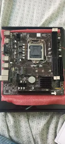 Placa mãe h61 para reparo