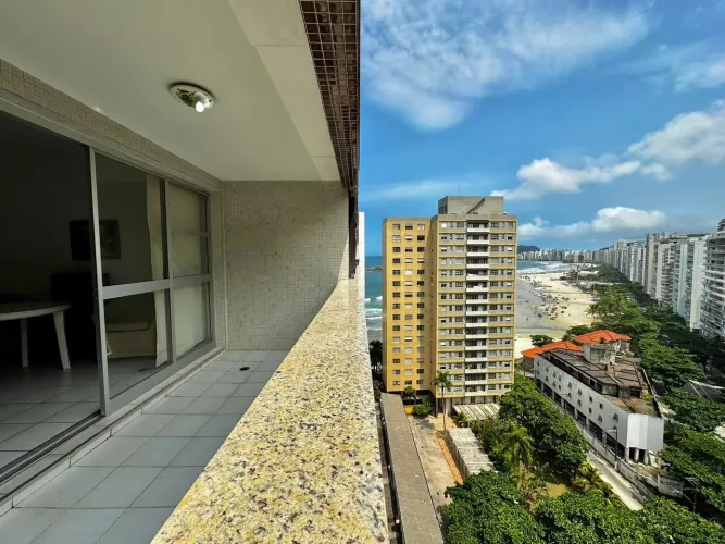 Apartamento à Venda na Pitangueiras no Guarujá | Qvista inteligência Imobiliário