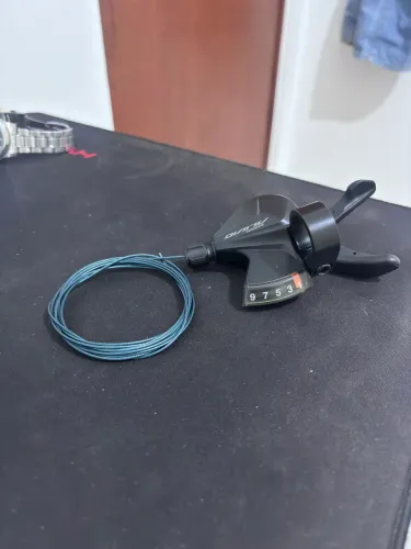 Trocador shimano 9v Alivio 