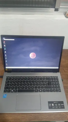 Notebook Acer Aspire Go 15 AG15-71P-5939 - Intel Core i5-13420H 13ª Geração 8GB DDR5