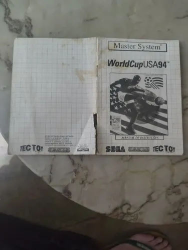 Manual master System world Cup USA 94