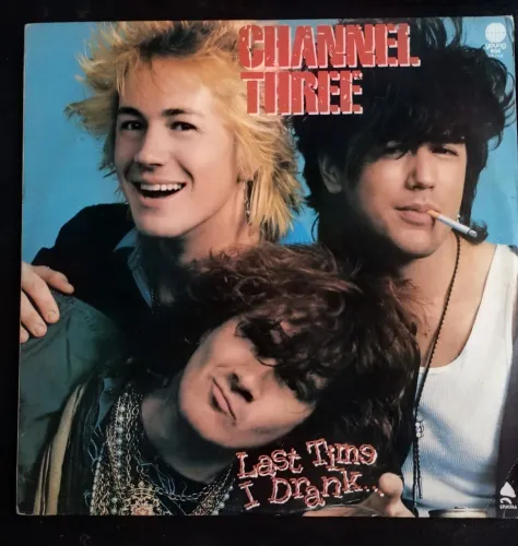 LP Vinil - CHANNEL THREE Last time o drank <br><br>young 308.7102<br><br>Last Time I Drank....