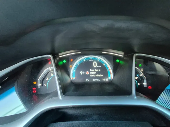 Honda Civic Sedan Touring 1.5 Turbo 16V Aut.4p 2017