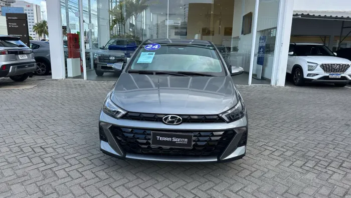 Hyundai HB20S Platinum Plus 1.0 TB Flex 12V AUT 2024