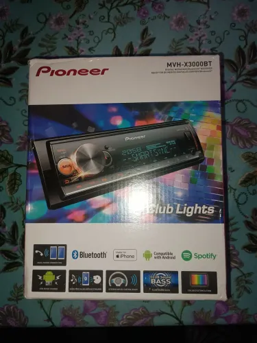 Rádio Pioneer mvh-x3000bt