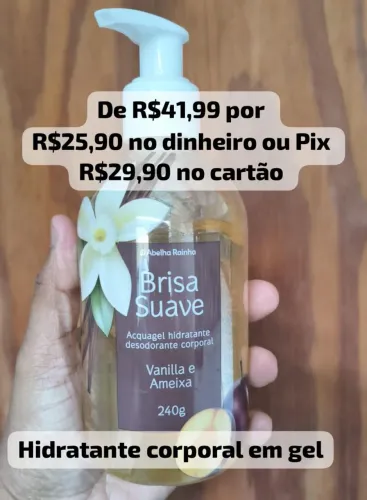 Creme hidratante