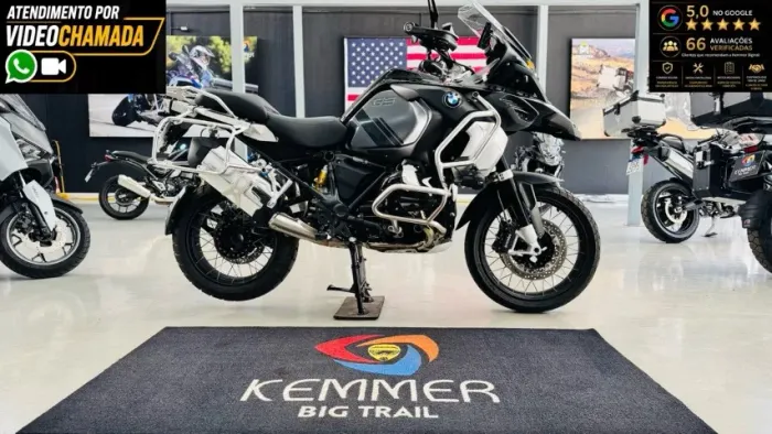Bmw R 1250 Gs Adventure Triple Black Option 719