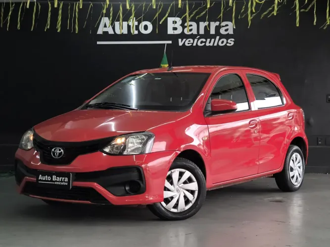 Toyota Etios X 1.3 Flex 16V 5P Mec. 2019