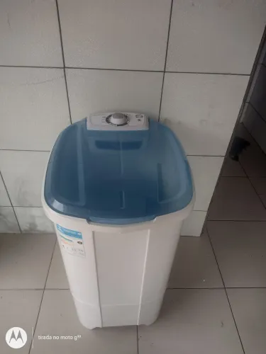 Tanquinho de lavar roupa newmarq 10 kg