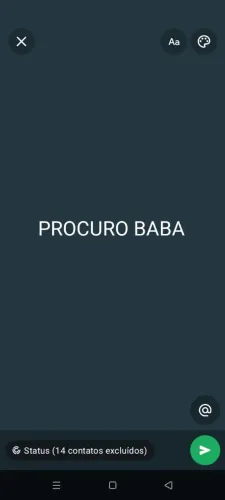 Procuro baba