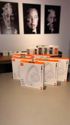 JBL FONE DE OUVIDO BLUETOOTH TUNE 530 BT SEM FIO LANÇAMENTOS ON EAR BRANCO 