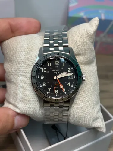 Seiko field GMT