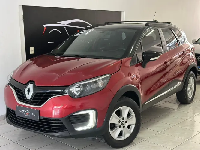 Renault Captur Life 1.6 16V Flex 5P Aut. 2021