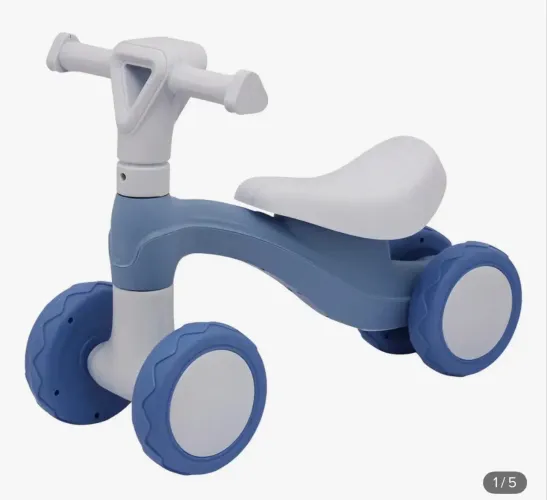 Bicicleta andador equilíbrio