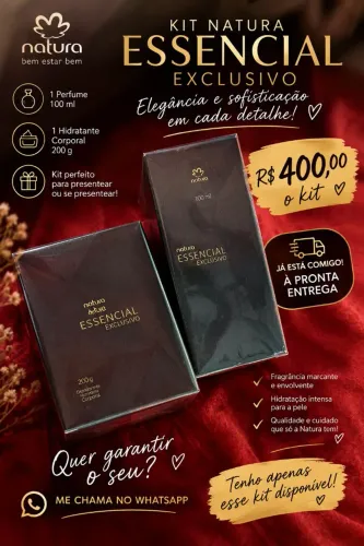 Kit da Natura