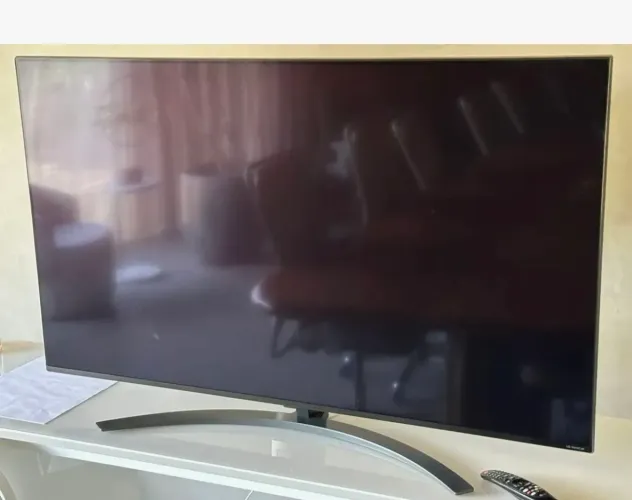 Tv LG 55 - display com defeito
