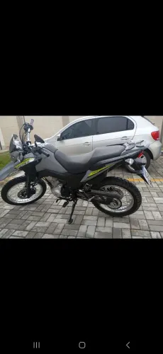Honda bros 160