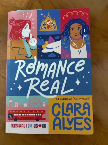 Livro ?Romance Real?