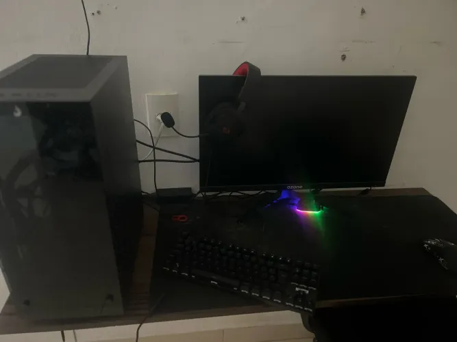 PC GAMER RECÉM MONTADO COMPLETO!