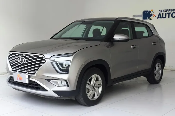  Creta 2024 TGDI 1.0 Hyundai TB AUT  Revisado//Cautelar Aprovada//Tanque Cheio