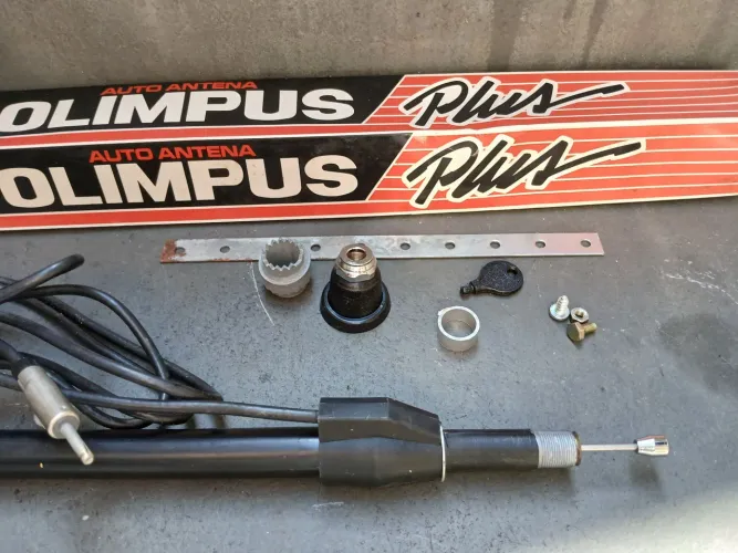Antena olimpus nova linha vw 1980 ate 1994 gol voyage parati