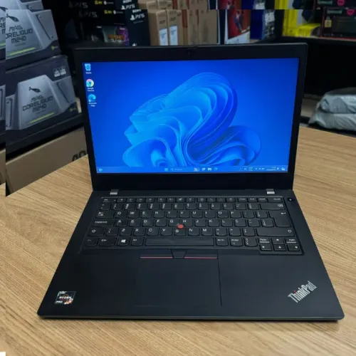 Notebook lenovo Thinpad ryzen 5 5500u 8GB de ram / Seminovo (Loja Física)
