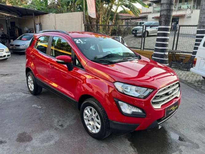 Ford Ecosport SE 1.5 12V Flex 5P Aut. 2021