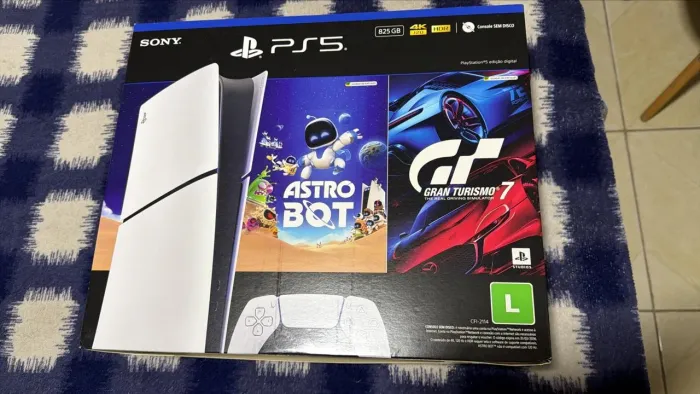Ps5 novo lacrado