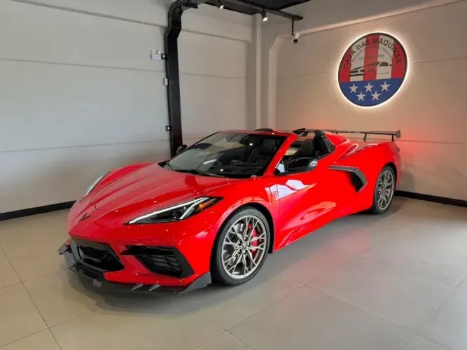 Chevrolet Corvette V8 6.2 LT3 Stingray Conversível Gas. Aut. 2025