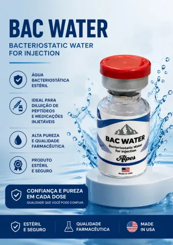 Água bacteriostática