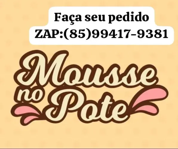Mousse no pote pra revenda