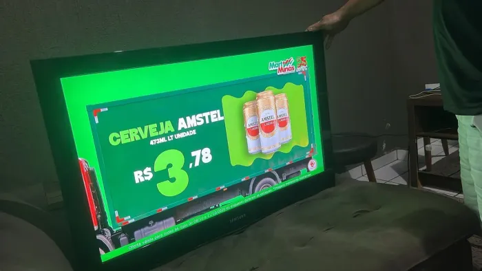 Tv 40 polegada Samsung não e smart