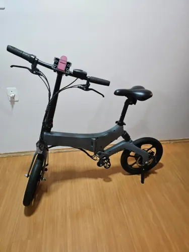 Bicicleta Elétrica Dobrável iWat iRider Importada