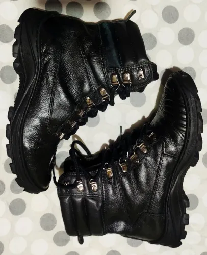 Bota Coturno West Coast em Couro Legítimo 40/41