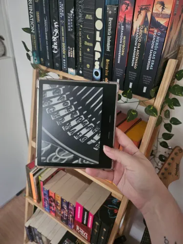 Kindle Oasis 10 Geração