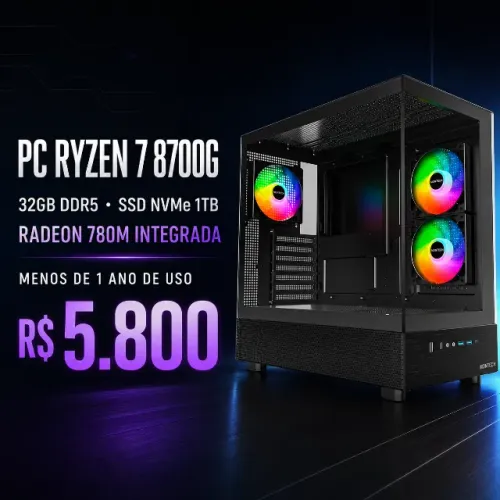 PC GAMER COMPLETO SAINDO POR 4.900!!!!!