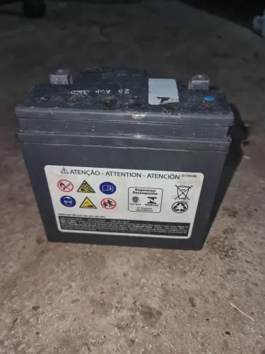 Bateria moto 12v revisada garantia
