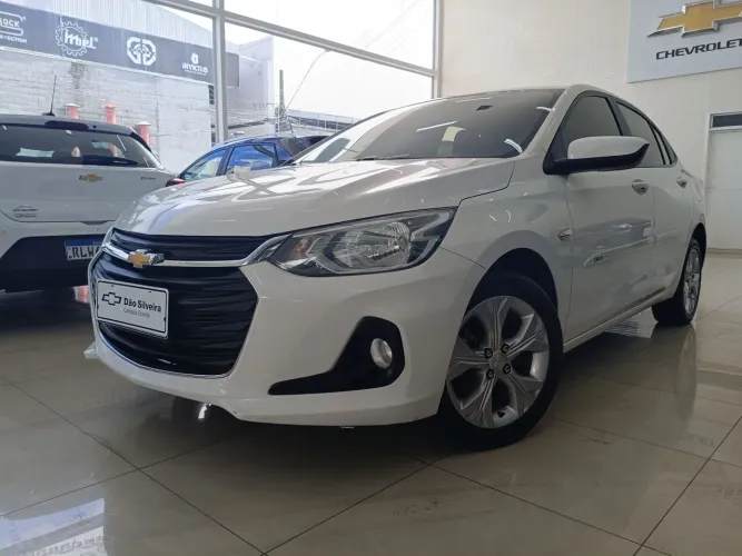 Chevrolet Onix Plus LTZ 1.0 12V TB Flex Aut. 4P 2024