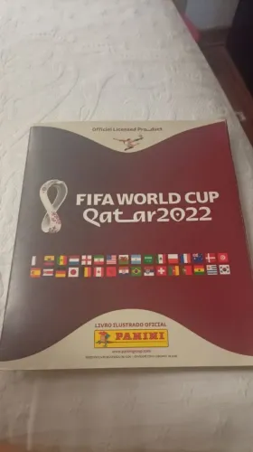 Álbum de figurinhas copa