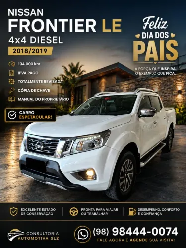 Nissan Frontier LE CD 4X4 2.3 Bi-TB Diesel Aut. 2019