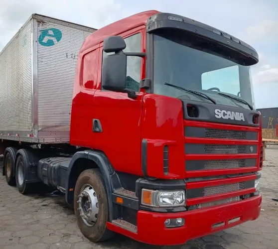 SCANIA/R124 400 6x2