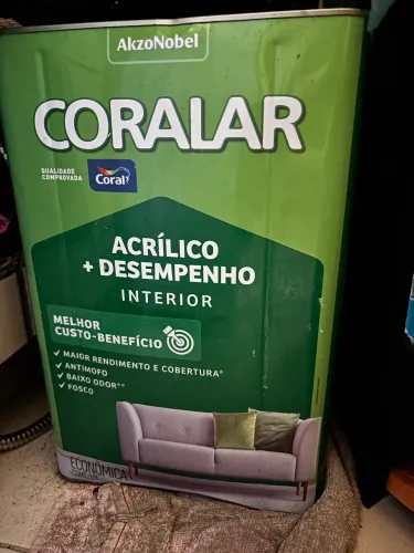 Tinta coral ar